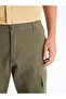Classic Narrow Fit Gabardine Men's Chino Pants - 3