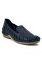 3550 Genuine Leather Casual Women's Shoes-Black