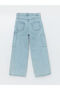 Girls' Jeans with Adjustable Elastic Waist - W4Id32Z4 - 5