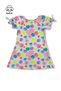 Stylish and Comfortable Summer Dress for Girls with Balloon Sleeves and Colorful Floral Pattern