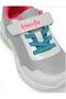 Glittery Hologram Sneakers for Girls - Sports Velcro Shoes - 6
