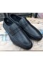 15002 Tzeus Men's Genuine Leather Classic Loafer Shoes