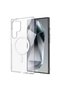 Galaxy S24 Ultra Case with Camera Protection Magsafe Hard Pc Zore Porto Cover-No Color - 2