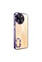 Realme 11 4g Case Camera Lens Protected Edges Showing Color Logo Omega Cover - Rose Gold - 4