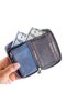 Sydney Genuine Leather Eyed Rfid Blocker-Black - 4
