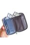 Sydney Genuine Leather Eyed Rfid Blocker-Black - 2
