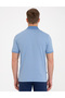 Light Blue Regular Fit Polo Neck T-Shirt 50232460-Vr003 - 3