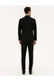 Black Ex.Slim Fit Tuxedo Groom Suit 50224044-Vr046 - 5