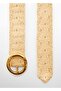 Crochet Buckle Belt