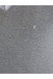 Gray Melange Slim Fit V-Neck Basic Knitwear Sweater 50229214-Vr086 - 6