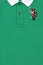 Boy's Green Basic Polo Collar T-Shirt 50263006-Vr054 - 3