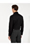 Black Slim Fit Tuxedo Shirt 50251063-Vr046 - 5