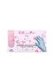 قفازات النتريل الزرقاء الخالية من البودرة