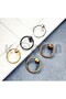 Ring Pendulum Gold Button Handle Luxury Country Kitchen Furniture Cabinet Drawer Handle - 4