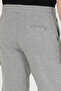Men's Gray Melange Knitted Shorts 50263258-Vr086 - 7