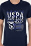 Men's Navy Blue T-Shirt 50263282-Vr033 - 6