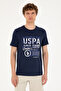 Men's Navy Blue T-Shirt 50263282-Vr033