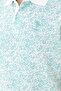 Men's Mint Polo Neck T-Shirt 50263268-Vr090 - 7