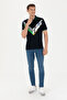 Men's Navy Blue T-Shirt 50263332-Vr033 - 4