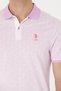 Men's Magnolia Polo Neck T-Shirt 50263417 -Vr211 - 7