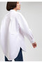 Poplin White Oversize Shirt -1210675-620 - 8