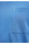 Printed Blue T-shirt Loose Fit / Loose Comfortable Fit0612050-70872 - 6