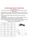 Women's Powder Detailed Lace-Up Sneakers Daily Sneakers 024 - 7