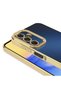 Galaxy A25 Compatible Case Camera Protection Showing Logo Omega Transparent Cover - 3