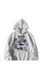 Unisex White Asap Dumb Printed Oversize Hooded Kangaroo Pocket Hoodie - 3