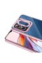 Xiaomi Redmi 12C Compatible Case with Camera Protection Showing Logo Omega Transparent Cover - 7