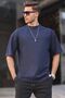 Men's Loose Cut Combed Cotton