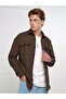 Textured cachet shirt jacket - 6