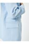 Women's Buttoned Cap Jacket - 5