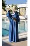 Ferace with Blue Fresh Model Robe