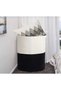 Jute Wicker Basket Organizer Toy Laundry Basket - 3