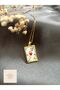 The Lovers Gold Tarot Steel Necklace - 4