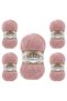 Ayzen Home Angora Gold Hand Knitting Yarn 5 Pack Color No: 144