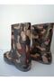 Camouflage Rain Snow Water Resistant Non-Slip Sole Boots - 2