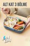 1100 ML Soup Bowl-Stainless Steel Bento Lunch Box with Metal Spoon New Generation Expiry Bowl-f - 6