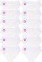 White Laser Cut Women's Panties - 12 Pieces, No Marks - 5