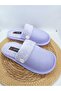 Women's Lilac Washable Indoor Slippers - 3