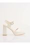 OFF WHITE PLATFORM SHOES, PLATFORM SHOES, PLATFORM BRIDAL SHOES, EVENING SHOES - 2