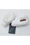 90X90 cm Straw Hand Knitted - Allergic Baby Blanket - 4