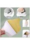 Oyster shaped shoes heel anti-knock and contraction pad 10mm - 2