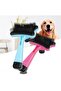 Pet Cat Dog Hair Collector Automatic Button Pet Comb - 2