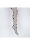 Madera Cotton Polka Dot Girls Pantyhose