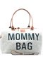 Mommy Bag Exclusive Ecru Lamb Plush Set of 3 Baby Mother Baby Care and Women's Bag - 4
