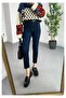 High Waist Cut Boyfit Jean Beige - 3