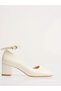 BRIDAL SHOES, PLATFORM BRIDAL SHOES, OFF WHITE BRIDAL SHOES, ECRU BRIDAL SHOES - 2