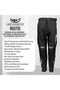 Rustic Protected Softshell Motorcycle Pants - 2